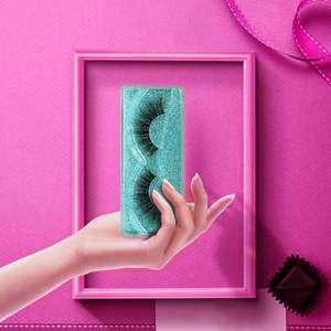 18 mm Natural 3D Faux Mink False <b>Eyelashes</b> Bulk Pack 10 Pairs 10 Styles Mixed Soft <b>Reusable</b> Fake <b>Eyelashes</b> Tools & Accessories - Product Image 2