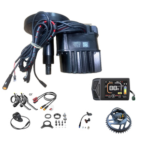 Kit <span class=keywords><strong>moteur</strong></span> central <span class=keywords><strong>Bafang</strong></span> CAN Protocol BBSHD 1000W 48V 52V, <span class=keywords><strong>moteur</strong></span> à entraînement central, <span class=keywords><strong>couple</strong></span> de 160 N.m pour conversion de vélo électrique, kit US - Product Image 1