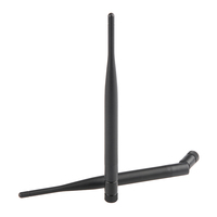 Antenne en caoutchouc sans fil omnidirectionnelle pliable Shengda 2.4G 5.8G Lora 868mhz 915mhz GSM LTE pour routeur