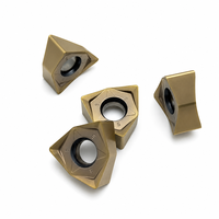 Lame hexagonale en carbure de tungstène série WNMU pour outil de fraisage – Remplacement WNMU080608EN-M – Vente en gros usine