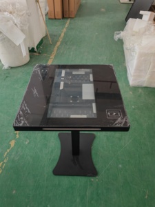 Bảng Hiệu Kỹ Thuật Số Lcd Và Màn Hình Cảm Ứng Tương Tác Màn Hình Bàn Cà Phê Màn Hình Cảm Ứng Thông Minh - Product Image 2