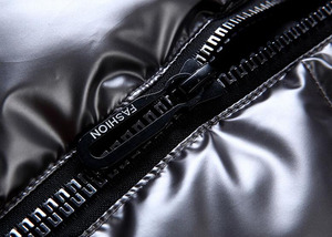 Gilet <span class=keywords><strong>imbottito</strong></span> con cappuccio invernale RNSHANGER giacca senza maniche Casual Outwear caldo <span class=keywords><strong>cappotto</strong></span> impermeabile cappotti - Product Image 6