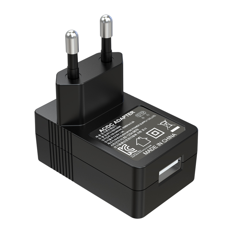 5v 1a 1.2a 1.5a 6w usbc power adapter wall camera charger adapter eu plug single port switching power supply