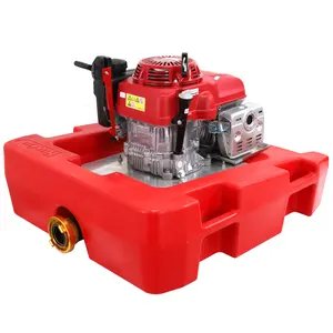 Quality Marine Fire Equipment 13hp Japanese Gasoline Engine Brass Pump Body Floating Pump For Sea Water