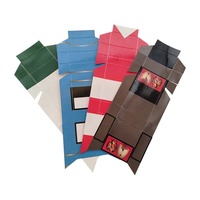 Boîtes à cigares en papier personnalisées, emballages vierges pour paquets de cigarettes, boîtes à cigarettes en carton vides