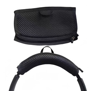 Accessoires pour casque <span class=keywords><strong>sans</strong></span> fil QC45 : Coussinets en gel rafraîchissant, bandeau en cuir, protège-oreilles, housse de coussin pour casque <span class=keywords><strong>sans</strong></span> fil <span class=keywords><strong>Bose</strong></span> QC45 - Product Image 3