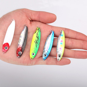 Leurre de pêche VIB <span class=keywords><strong>en</strong></span> métal, leurres coulants, jigs de mer, cuillères, pour <span class=keywords><strong>la</strong></span> pêche hivernale, idéal pour <span class=keywords><strong>la</strong></span> pêche au jigging, leurre dur pour <span class=keywords><strong>la</strong></span> pêche sur glace - Product Image 2