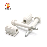 BCB206 Meilleur Prix Scellé de sécurité pour conteneur, Vente directe usine, Scellé inviolable à corps plastique pour remorques et fourgonnettes