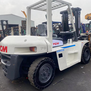 Montacargas TCM FD70 de 7 Toneladas en Buen Estado de Funcionamiento, Montacargas TCM de Segunda Mano Originales de Japón en Venta, FD70 Hecho en Japón - Product Image 1