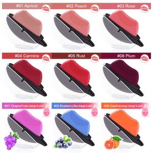 Children's Little Red Riding Hood Lip Gloss Cartoon Cat Design Moisturizing Mirror Glaze Cosmetics Travel Size Herbal - Product Image 3