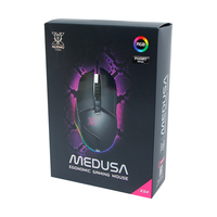 Scatola di Carta Pieghevole Personalizzata per Mouse da Gaming, Riciclata, Spessore 2mm, Vendita all'Ingrosso, Stampa in Rilievo Personalizzata