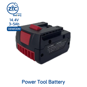<span class=keywords><strong>Batterie</strong></span> Li-ion de remplacement 14,4 V BOS-BAT614 3000 mAh 4000 mAh 5000 mAh Compatible avec les outils d'origine et le chargeur de <span class=keywords><strong>batterie</strong></span> - Product Image 1
