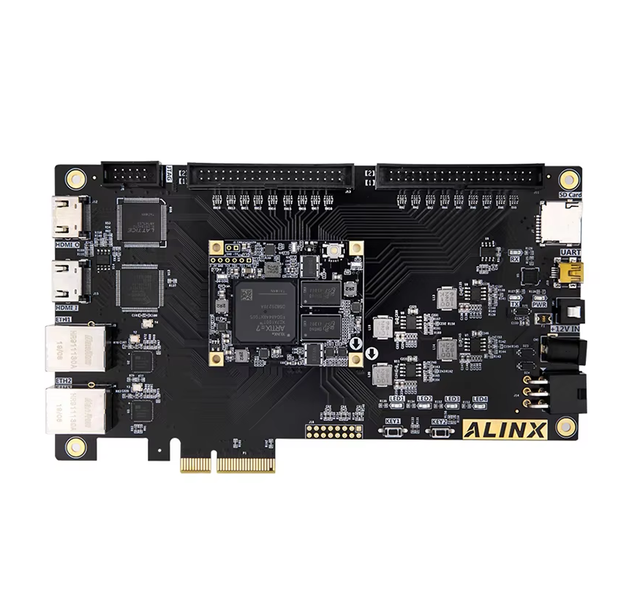 ALINX AX7103: XILINX Artix-7 XC7A100T FPGA Development Board A7 SoMs PCIe Accelerator Card High-performance Architecture
