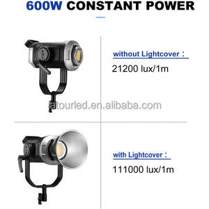 GVM Officiel SD600D-II 600W Éclairage LED Continu Professionnel pour Vidéo, Équipement d'Éclairage de Studio Photographique pour le Tournage - Product Image 2