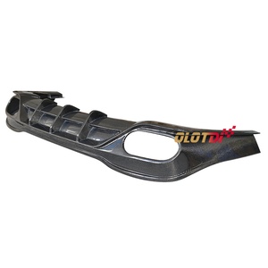 Difusor Trasero de Fibra de Carbono, Alerones, Divisores y Aletas para Mercedes Benz W118, Tuning Automotriz - Product Image 3