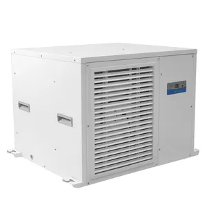 370Pints/176L Dehumidifier غرفة الزراعة خيمة الزراعة التجارية الصناعية خيمة الزراعة الزجاجية خيمة الزراعة التجارية