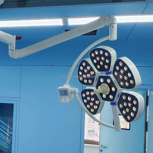Lampu operasi hewan LED medis, lampu operasi hewan, braket listrik yang dapat disesuaikan, 160000Lux, pencahayaan CE bersertifikat - Product Image 2
