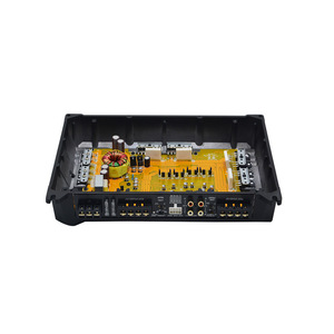 Amplificador de Audio para Auto Sony Xplod de 4 Canales, 12V, 4 Ohmios, Respuesta de Frecuencia de 20Hz-20kHz - Product Image 4