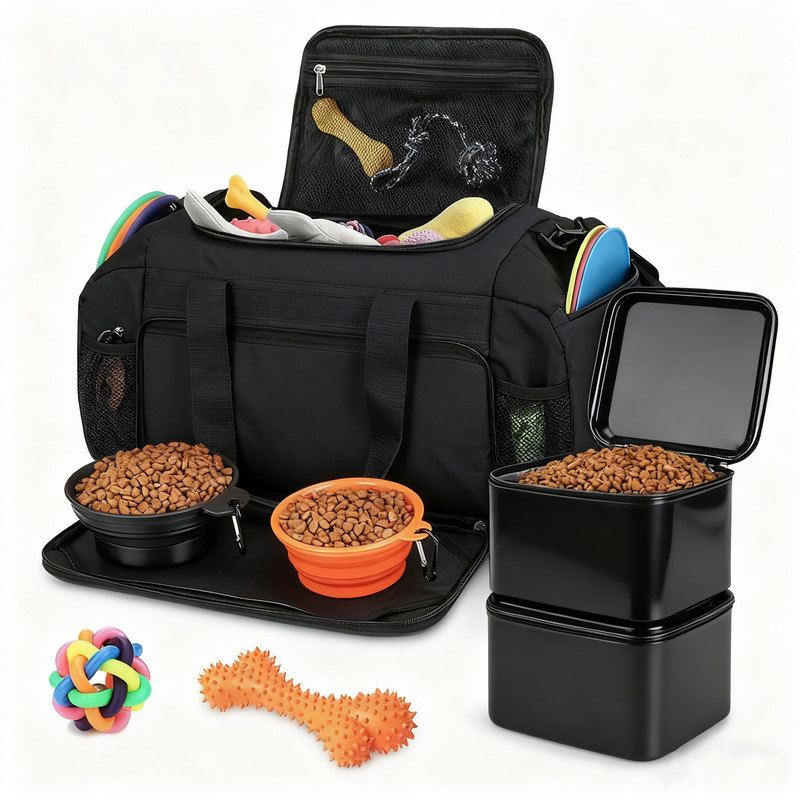 Dog Travel Bag for Traveling Week