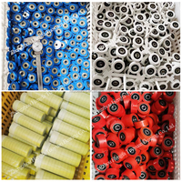 Roulements en plastique revêtus de caoutchouc polyuréthane 623zz Roues à rouleaux pour portes coulissantes OEM personnalisées
