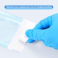 Pochettes auto-stériles bon marché pour cabinet dentaire, sac stérilisateur autoclave pour outils de dentiste pour outils de nettoyage
