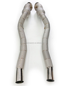 ท่อระบายไอเสียรถยนต์สำหรับรถแข่ง F12เฟอร์รารีท่อต่อ<span class=keywords><strong>812</strong></span> <span class=keywords><strong>V12</strong></span>พร้อมท่อ X - Product Image 2