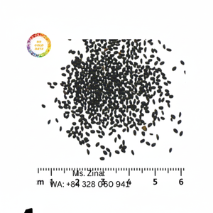 Graines de basilic naturelles pures en gros de haute qualité pour la perte de poids directement du Vietnam 2025 - Product Image 1