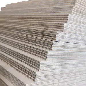 18MM Birch Plywood For Laser Cutting CNC