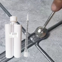 Mortier époxy à faible rétrécissement pour joints de carrelage, scellant bicomposant étanche pour sols de salle de bain et de cuisine