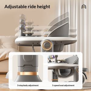 Bebek Yürüteci <span class=keywords><strong>2026</strong></span> Yeni Model Çok Fonksiyonlu 3'ü 1 Arada 6-18 Ay Anti-O-Bacak Anti Devrilme Plastik İtmeli Yürüteç 10KG Taşıma Kapasitesi - Product Image 3