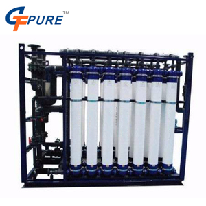 Sistema de Purificación de Agua Subterránea Comercial RP 8t, Equipo de Ultrafiltración con Membrana UF para Agua Mineral - Product Image 2