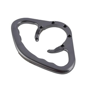 Barra de Agarre Ajustable de Aluminio para Pasajero, para Motocicletas MT, Soporte para Asiento Trasero, Agarre Ergonómico Cómodo y Estable - Product Image 4