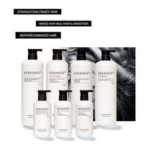 Keramess populaire shampooing à la kératine traitement de soin des cheveux professionnel shampooing à la kératine - Product Image 6