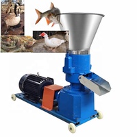 Machines de traitement des aliments granulateur Machine pulvérisateur pour alimentation animale volaille alimentation granulés faisant la Machine