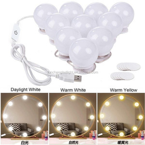 Lámpara de pared de espejo de <span class=keywords><strong>baño</strong></span> de luz cubierta superior luminoso <span class=keywords><strong>Led</strong></span> de cuerpo Interruptor táctil Power código de superficie en el cuarto de <span class=keywords><strong>baño</strong></span> - Product Image 6
