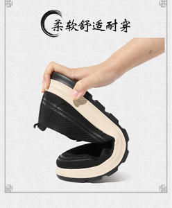 Zapatos Planos Transpirables con Suela de PU Suave Antideslizante para Hombre, Zapatos Casuales de Verano para Hombre - Product Image 3