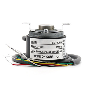 ตัวเข้ารหัสแบบเพิ่มหน่วย Nemicon HES-10-2MHC สาย1000Ppr ที่ปลายสายเป็นวงกลม - Product Image 2