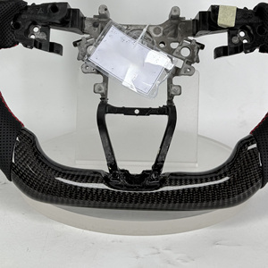 <span class=keywords><strong>Volant</strong></span> en cuir perforé en fibre de carbone pour Honda Accord 10e génération 2018 2019 2020 <span class=keywords><strong>2021</strong></span> 2022 - Product Image 3