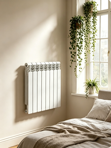 <span class=keywords><strong>Radiateur</strong></span> mural en <span class=keywords><strong>aluminium</strong></span> moulé sous pression blanc pour chauffage à l'<span class=keywords><strong>eau</strong></span> <span class=keywords><strong>chaude</strong></span>, idéal pour chambre à coucher et maison - Product Image 1