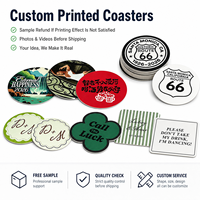 Sous-verres personnalisés pour boissons, ensemble de sous-verres carrés personnalisés, sous-verres en papier absorbant pour café, bière, utilisation en bar