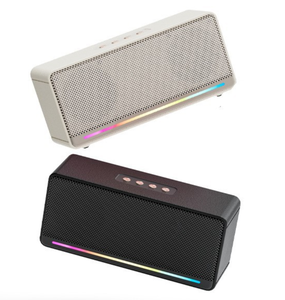 Lecteur <span class=keywords><strong>de</strong></span> musique <span class=keywords><strong>de</strong></span> haute qualité <span class=keywords><strong>HIFI</strong></span>, <span class=keywords><strong>haut</strong></span>-parleur Bluetooth BT, <span class=keywords><strong>haut</strong></span>-parleurs sans fil TWS rétro, <span class=keywords><strong>caisson</strong></span> <span class=keywords><strong>de</strong></span> basses profond avec lumière RVB - Product Image 2