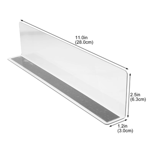Étagères à roulettes à alimentation par gravité Hookei pour supermarché, en plastique PVC acrylique, pour boissons - Product Image 2