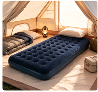Lit gonflable convertible moderne pour l'extérieur, tente de camping, matelas pneumatique pour la chambre à coucher