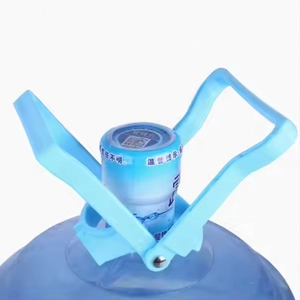 <span class=keywords><strong>15L</strong></span> nhựa xô nước quả với xử lý có thể gập lại và phụ kiện nắp để rửa - Product Image 3