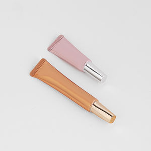 공용기 7.5ml 10ml 샤이니 소프트 튜브 리필 가능한 플라스틱 스퀴즈 화장품 포장 크림 튜브 롱 노즐 스크류 뚜껑 용기 - Product Image 6