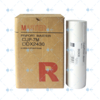Rouleau maître de duplicateur numérique Compatible pour Ricoh Priport DX2430 2330 CP6201