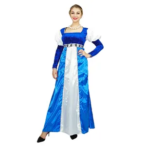 Frauen Renaissance Prinzessin Kleid Party Cosplay Mittelalter liche Prinzessin Kostüm für Erwachsene