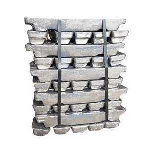 China Zinc <b>Ingot</b> 99.995% <b>Tin</b> <b>Ingot</b> Manufacture Supply/ Zinc Aluminum Alloy <b>Ingot</b> - Product Image 2