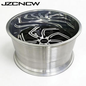 JZCNCW Llantas Forjadas Personalizadas con Borde Profundo 5x114.3 5x112 75x139.7 6x139.7mm para X7 Q7 Q8 LX GX F-150 RAM 1500 - Product Image 3