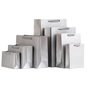 Vente de sortie d'usine logo personnalisé feuille simple shopping sacs kraft différentes couleurs vierges vêtements chaussures emballage pas cher cadeau sac en <span class=keywords><strong>papier</strong></span> - Product Image 4